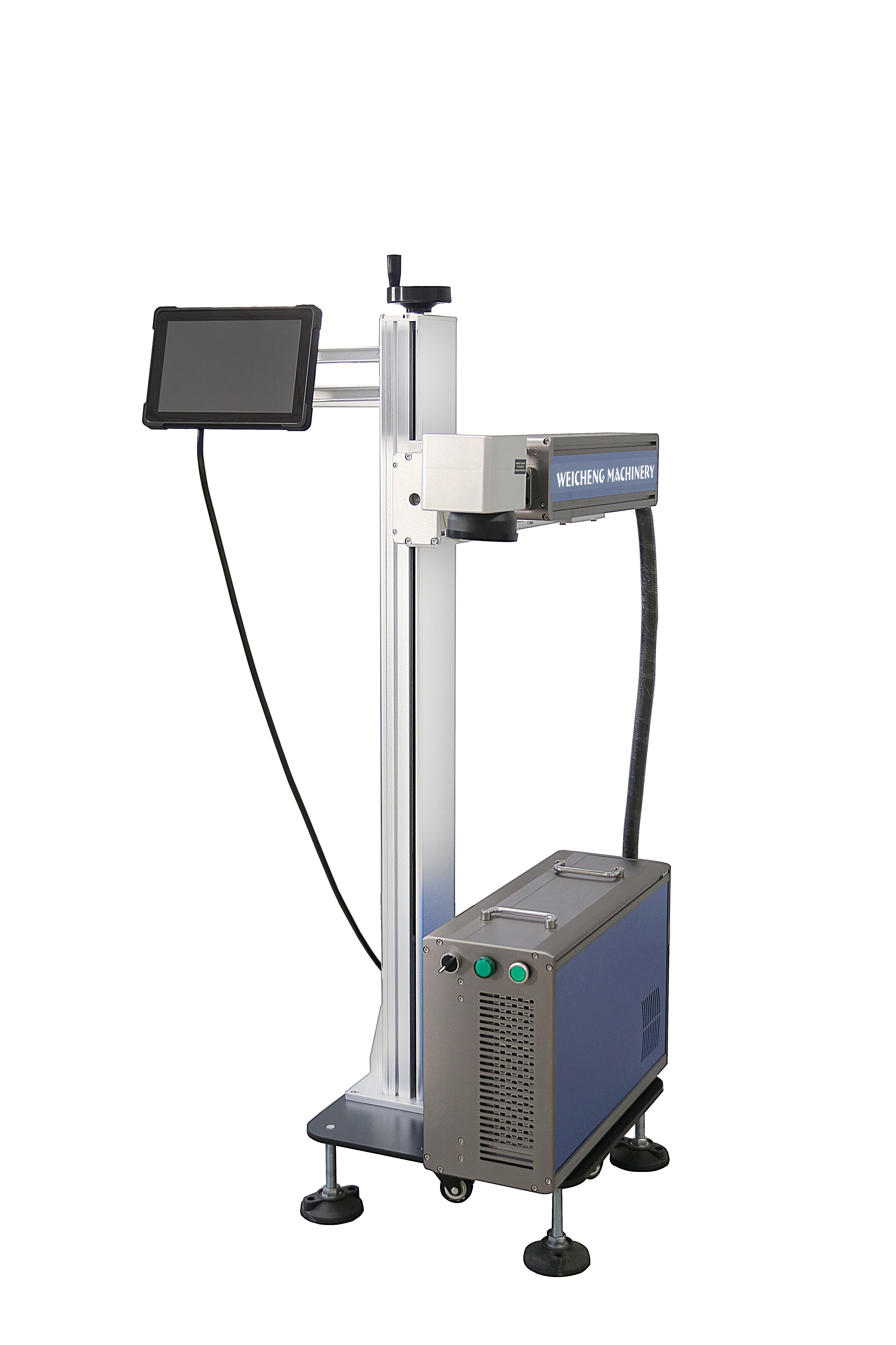 普通款光纤激光打码机